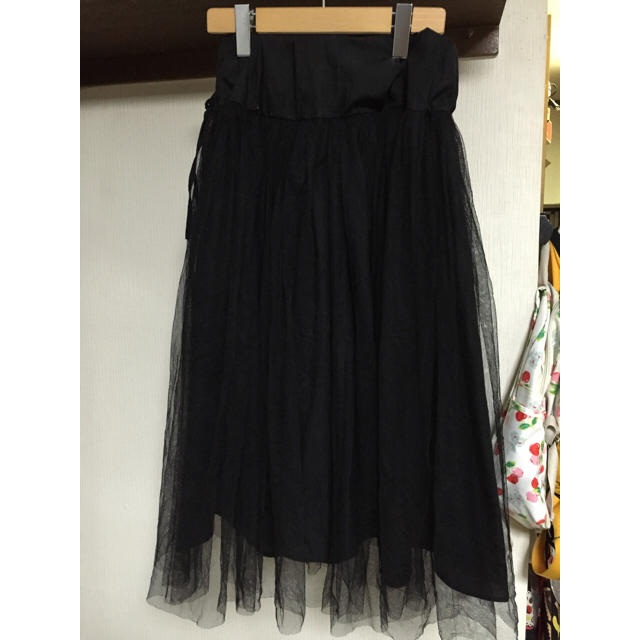 titivate(ティティベイト)のmii様専用 黒 チュールスカート レディースのスカート(ひざ丈スカート)の商品写真
