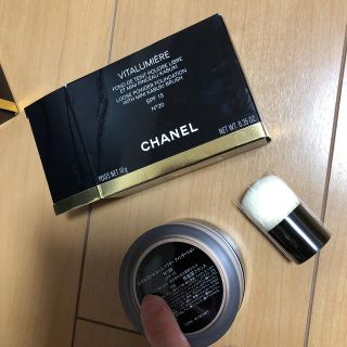 シャネル(CHANEL)のシャネルヴィタルミエールルースパウダーファンデ(ファンデーション)