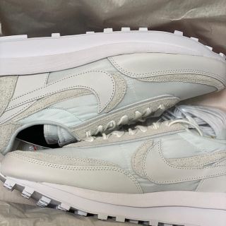 ナイキ(NIKE)のNIKE sacai LDワッフル　28cm 白　white(スニーカー)