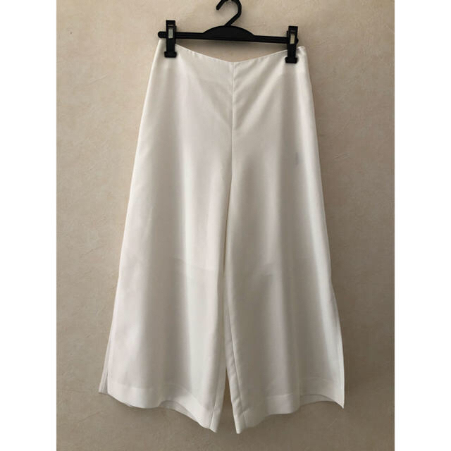 ADORE(アドーア)のADOREアドーア2016セットアップパンツ＆巻きスカート36ホワイト レディースのパンツ(その他)の商品写真