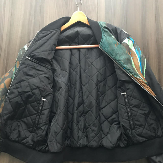 DRIES VAN NOTEN - miwa様専用dries van noten18AWマーブル柄ボンバー