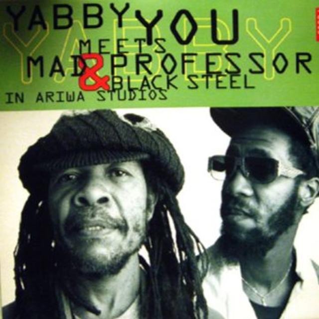 Yabby You Meets Mad Professor Ariwa UK盤