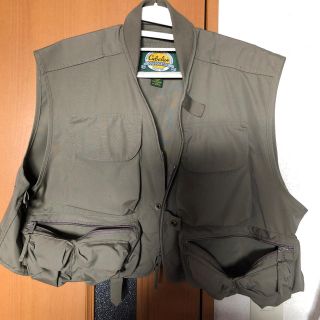 digawel fishing vest gray