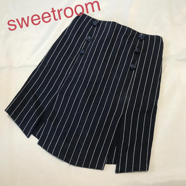 SweetRoom(スイートルーム)のsweetroom リトルデイシー キッズ/ベビー/マタニティのキッズ服女の子用(90cm~)(スカート)の商品写真