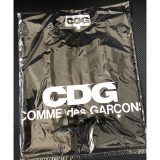 コムデギャルソン(COMME des GARCONS)のCDG Tシャツ　コムデギャルソン　ブラック　サイズL(Tシャツ/カットソー(半袖/袖なし))