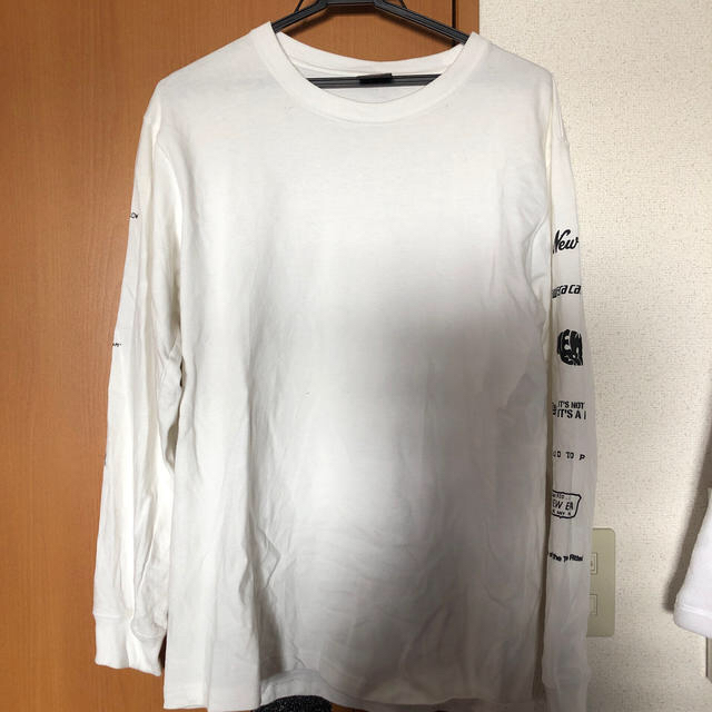 NEW ERA(ニューエラー)の西野七瀬着用　newera ロングスリーブ メンズのトップス(Tシャツ/カットソー(七分/長袖))の商品写真