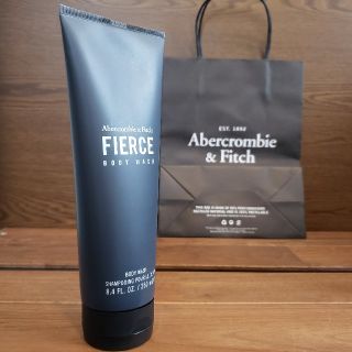 アバクロンビーアンドフィッチ(Abercrombie&Fitch)のAbercrombie＆Fitch アバクロ フィアス  ボディウォッシュ 香水(ボディソープ/石鹸)