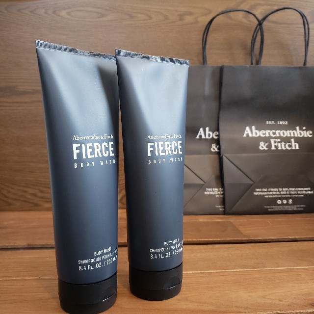 Abercrombie＆Fitch アバクロ フィアス ボディウォッシュ 香水