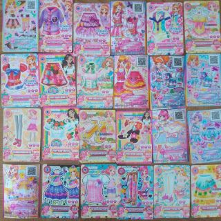 アイカツ(アイカツ!)のキノクニ様確認用アイカツカード まとめ売り キュート⑤(カード)