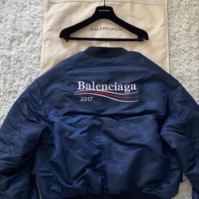 Balenciaga - BALENCIAGA MA-1 ブルゾン ボンバージャケット 状態良好