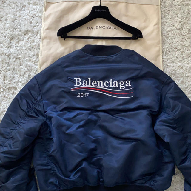 売れ筋商品 Balenciaga - 状態良好 ボンバージャケット ブルゾン MA-1