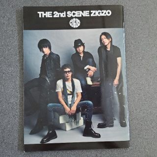 THE 2nd SCENE ZIGZO インタビュー本(ポップス/ロック(邦楽))