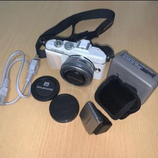 オリンパス(OLYMPUS)のOLYMPUS PEN(あおい様専用)(ミラーレス一眼)