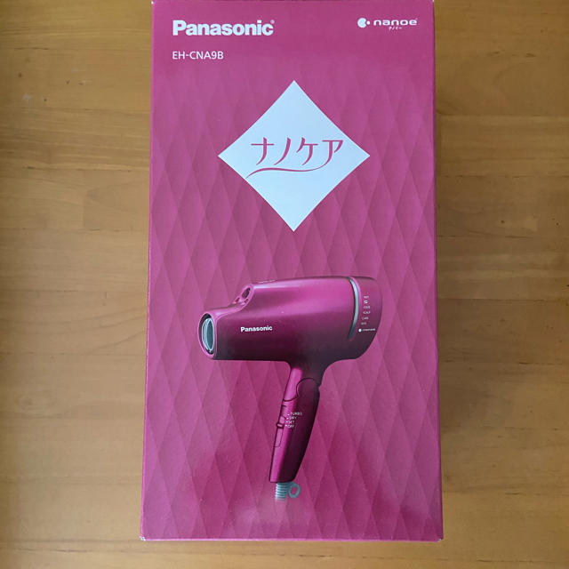 Panasonicヘアードライヤー ナノケア-