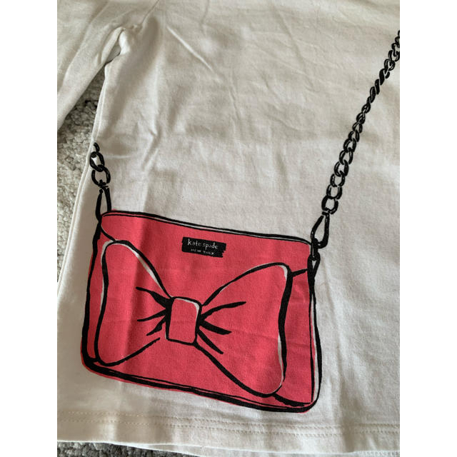 kate spade new york(ケイトスペードニューヨーク)の御商談済◼︎Kate spade ◼︎ケイトスペード 長袖カットソー キッズ/ベビー/マタニティのキッズ服女の子用(90cm~)(Tシャツ/カットソー)の商品写真