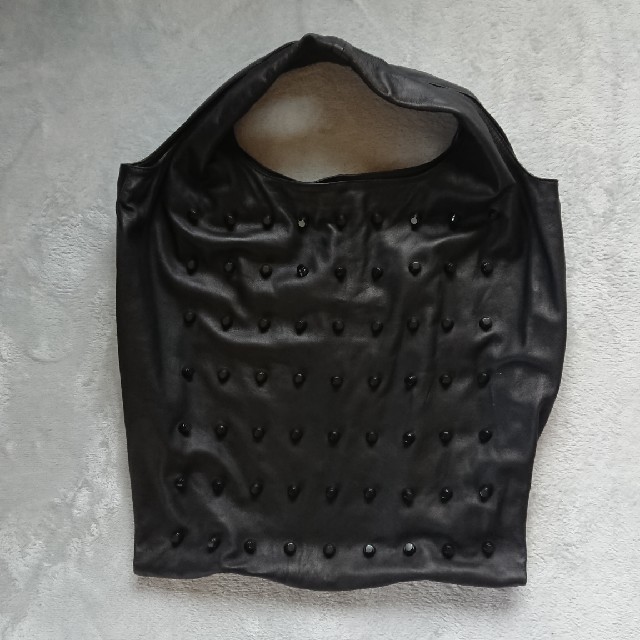 Alexander Wang(アレキサンダーワン)のほぼ新品 Alexander Wang スタッズ レザー トートバッグ  メンズのバッグ(トートバッグ)の商品写真