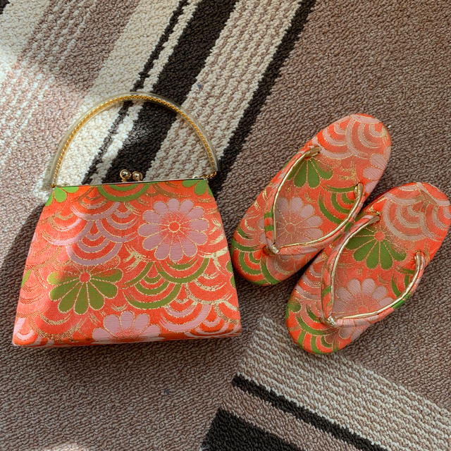 七五三　草履　3歳 キッズ/ベビー/マタニティのキッズ靴/シューズ(15cm~)(下駄/草履)の商品写真