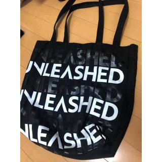 ヤマシタトモヒサ(山下智久)のunleashed グッズ　トートバック　山下智久(アイドルグッズ)