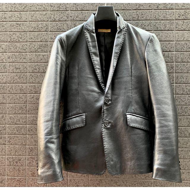 ドウシシャ カズンさま専用 羊革 オールレザージャケット Lサイズ 新品春コーデストールの通販 By Sty S Shop ドウシシャならラクマ