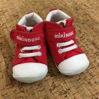 ミキハウス(mikihouse)のミキハウス　ファーストシューズ　11.5cm(スニーカー)