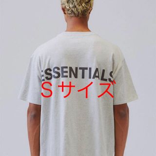 フィアオブゴッド(FEAR OF GOD)のFEAR OF GOD FOG ESSENTIALS Tシャツ S リフレクト(Tシャツ/カットソー(半袖/袖なし))