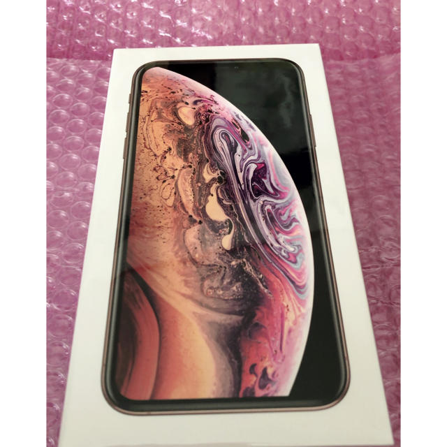 iPhone Xs Gold 256 GB docomo SIMフリー