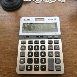 カシオ(CASIO)のCASIO 電卓 カシオ　DS-20DB(オフィス用品一般)