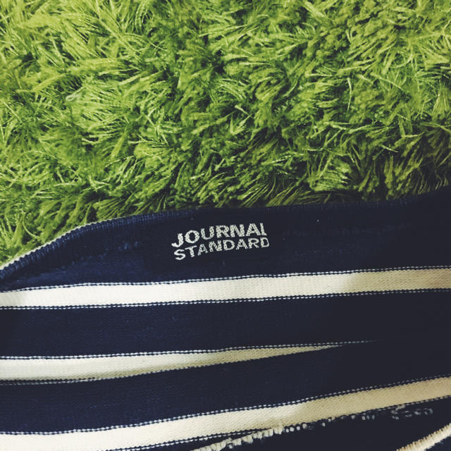 JOURNAL STANDARD(ジャーナルスタンダード)のジャーナルスタンダードボーダートップス レディースのトップス(Tシャツ(長袖/七分))の商品写真