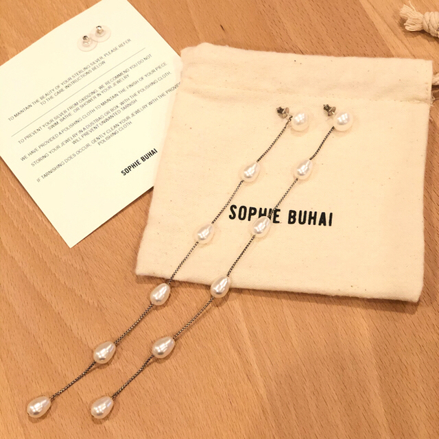 ピアスSOPHIE BUHAI ❁パールピアス