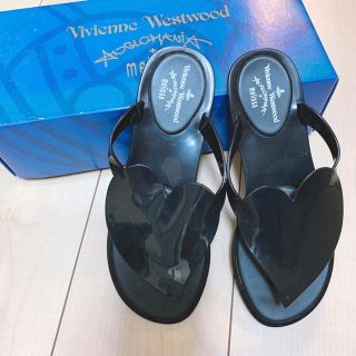 ヴィヴィアンウエストウッド(Vivienne Westwood)のvivienne westwood×melissa コラボサンダル(サンダル)