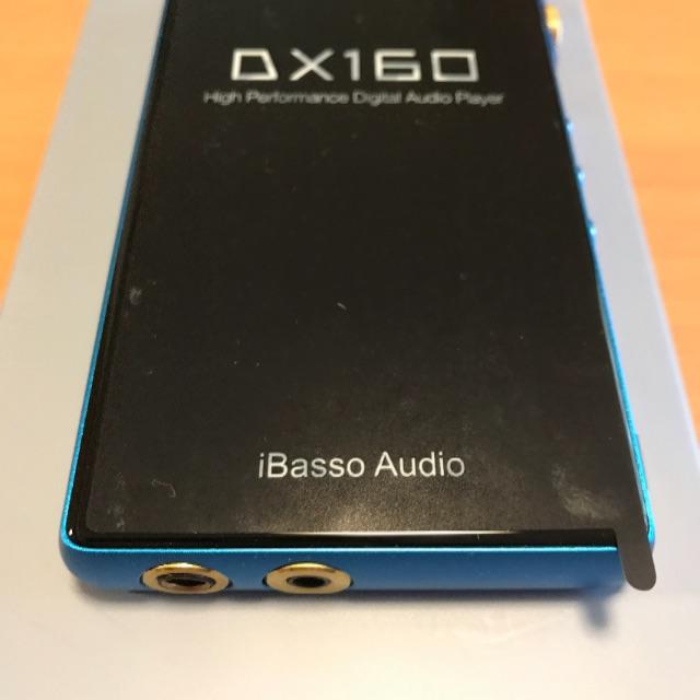 【メーカー再生品】 Audio iBasso DX160 （アイバッソオーディオ）超美品 BLUE ポータブルプレーヤー
