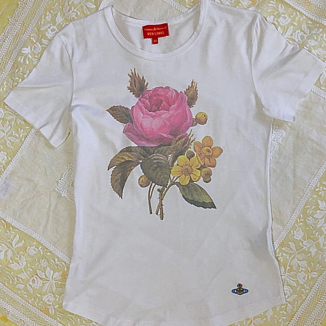 Vivienne Westwood(ヴィヴィアンウエストウッド)のヴィヴィアンREDLABEL Tシャツ レディースのトップス(Tシャツ(半袖/袖なし))の商品写真