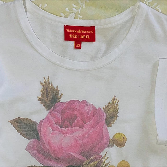 Vivienne Westwood(ヴィヴィアンウエストウッド)のヴィヴィアンREDLABEL Tシャツ レディースのトップス(Tシャツ(半袖/袖なし))の商品写真