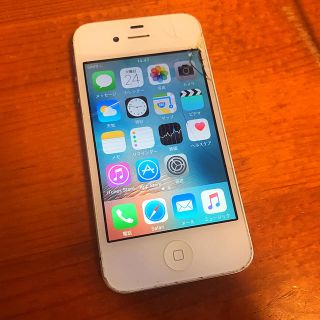 アイフォーン(iPhone)のiPhone 4s 16GB ジャンク(スマートフォン本体)