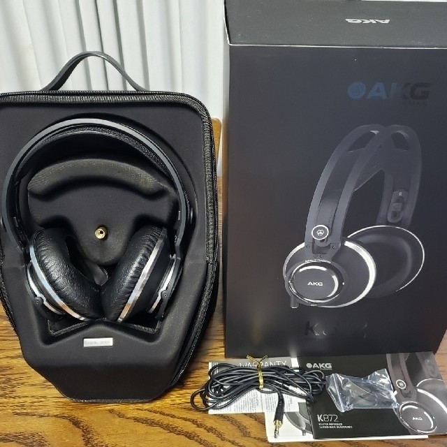 AKG K872 密閉型ヘッドフォン