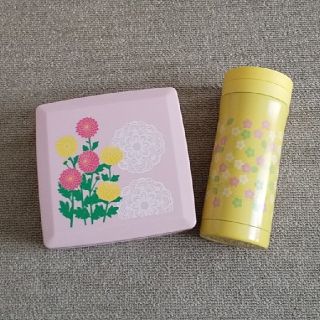 ソウカモッカ(草花木果)の草花木果 非売品 携帯マグ&重ね箱(その他)