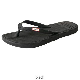 ハンター(HUNTER)の【新品】HUNTER　ORIGINAL FLIP FLOP(ビーチサンダル)