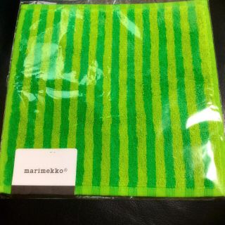 マリメッコ(marimekko)の新品 マリメッコ タオル(タオル/バス用品)