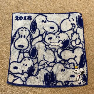 ピーナッツ(PEANUTS)のSNOOPY ハンドタオル　2枚セット(キャラクターグッズ)