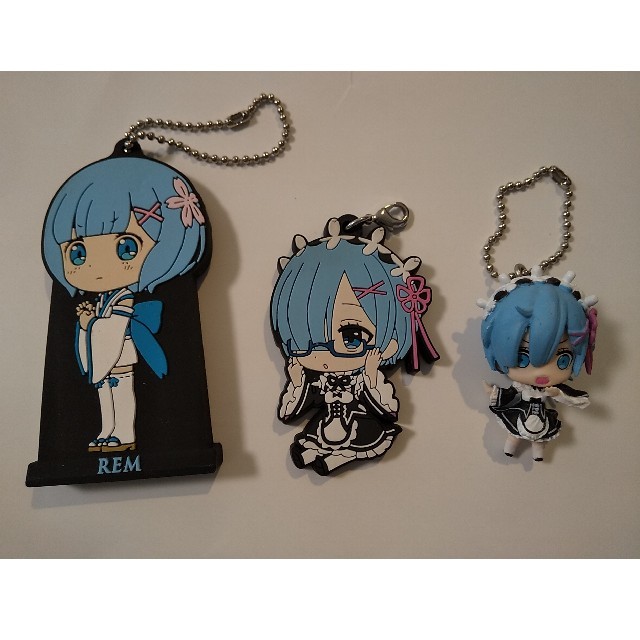 お値下げ Re リゼロ レム ラバーストラップ 3個の通販 By Sunday S Shop ラクマ お値下げ Re リゼロ レム ラバーストラップ 3個の通販 By Sunday S Shop ラクマ