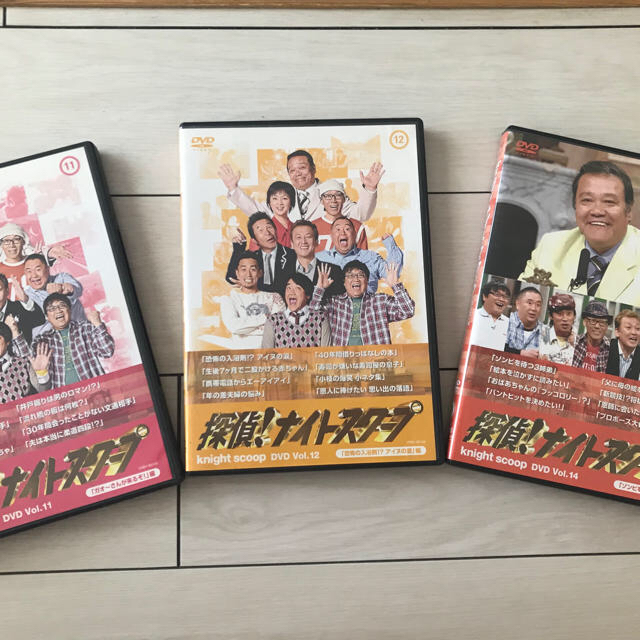 探偵!ナイトスクープ DVD 全18巻 全巻セット 【高価値】