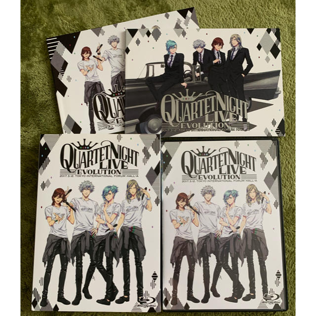 【Blu-ray】QUARTETNIGHT LIVE EVOLUTION