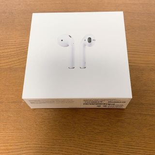 新品同様　AirPods  エアポッド(ヘッドフォン/イヤフォン)