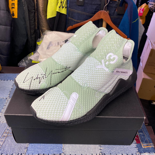 Y-3(ワイスリー)の【新品】Y-3 REBERU スニーカー 26.5cm メンズの靴/シューズ(スニーカー)の商品写真