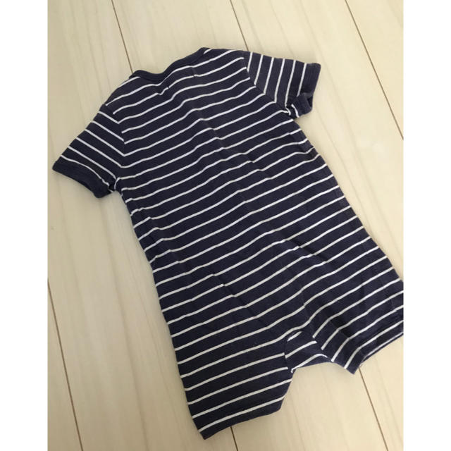 Ralph Lauren(ラルフローレン)のラルフローレン  半袖ロンパース　6M キッズ/ベビー/マタニティのベビー服(~85cm)(ロンパース)の商品写真