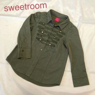 スイートルーム(SweetRoom)のsweetroom リトルデイシー ナポレオンシャツ(Tシャツ/カットソー)