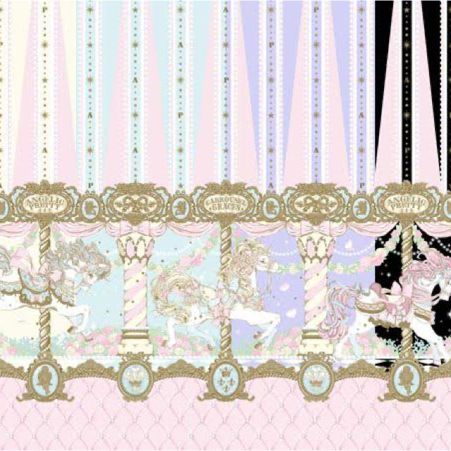 AngelicPretty Day Dream Carnival 硬 タイツ AngelicPretty Day Dream Carnival 硬 タイツ