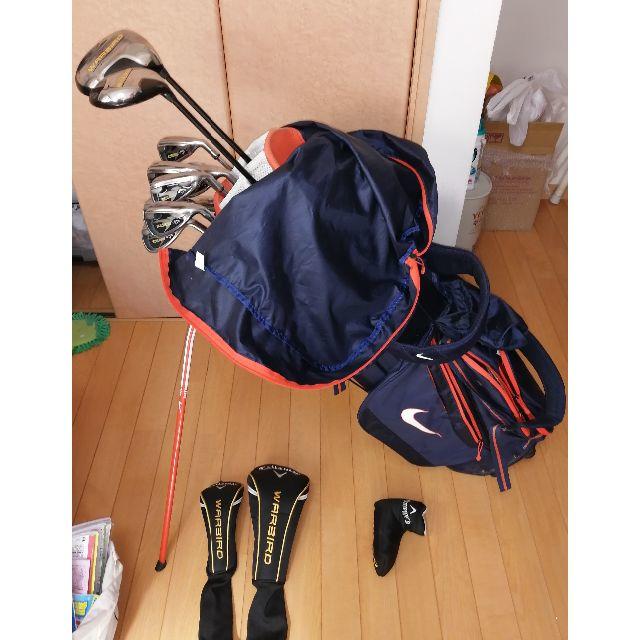 NIKE(ナイキ)のナイキ xtreme sport iv + キャロウェイ ウォーバード スポーツ/アウトドアのゴルフ(バッグ)の商品写真