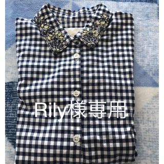 チェスティ(Chesty)のRily様専用　チェック長袖シャツ(シャツ/ブラウス(長袖/七分))