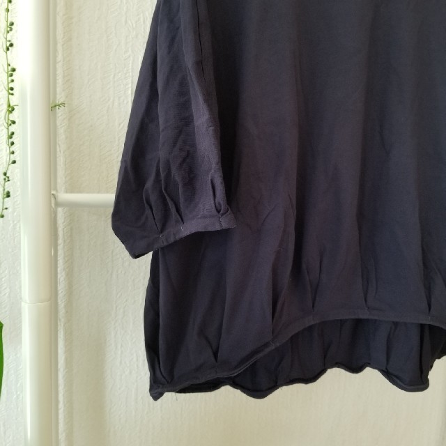 SM2(サマンサモスモス)のSM2　五分袖プルオーバー難あり レディースのトップス(カットソー(半袖/袖なし))の商品写真